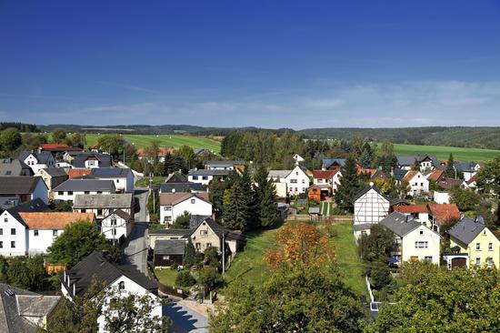 Ortsansicht von Leubnitz