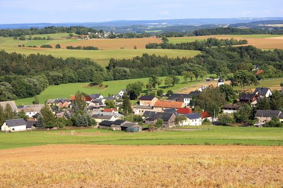 Ortsansicht OT Rößnitz